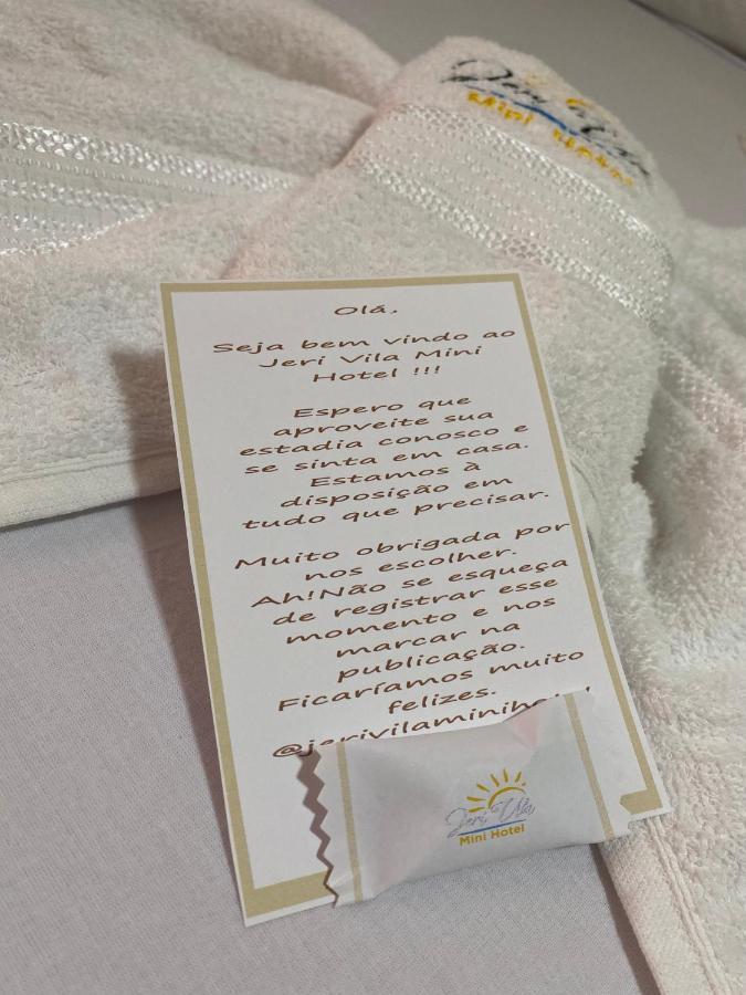 Jeri Vila Mini Hotel Jijoca de Jericoacoara Εξωτερικό φωτογραφία